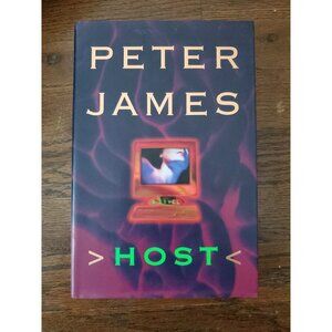 Host by Peter James (1995, Hardcover)